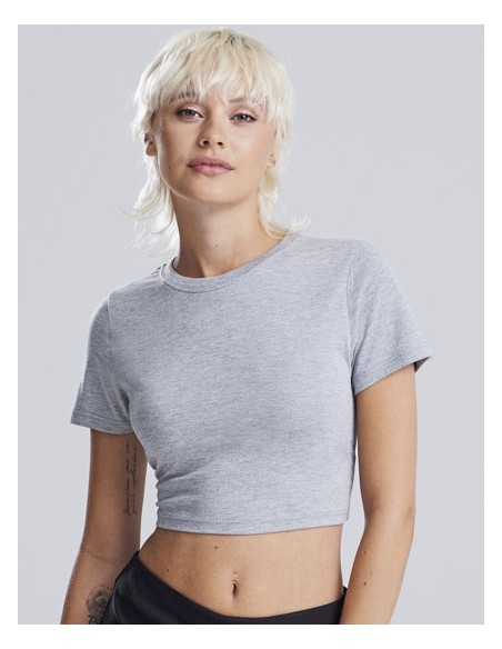 AWD-JT006-Womens Tri-Blend Cropped T 2